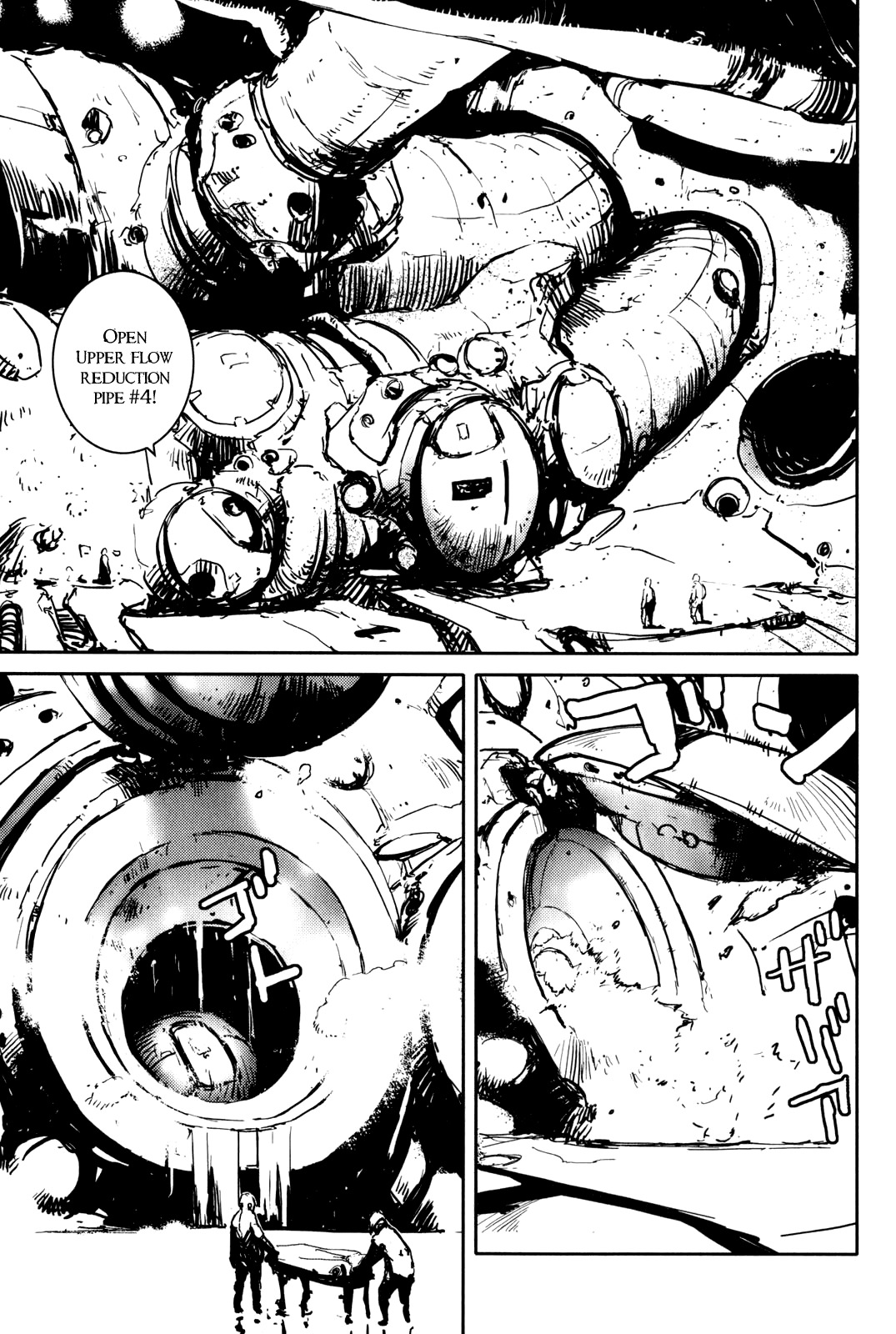 Biomega Chapter 33 page 5 - Chapter 33