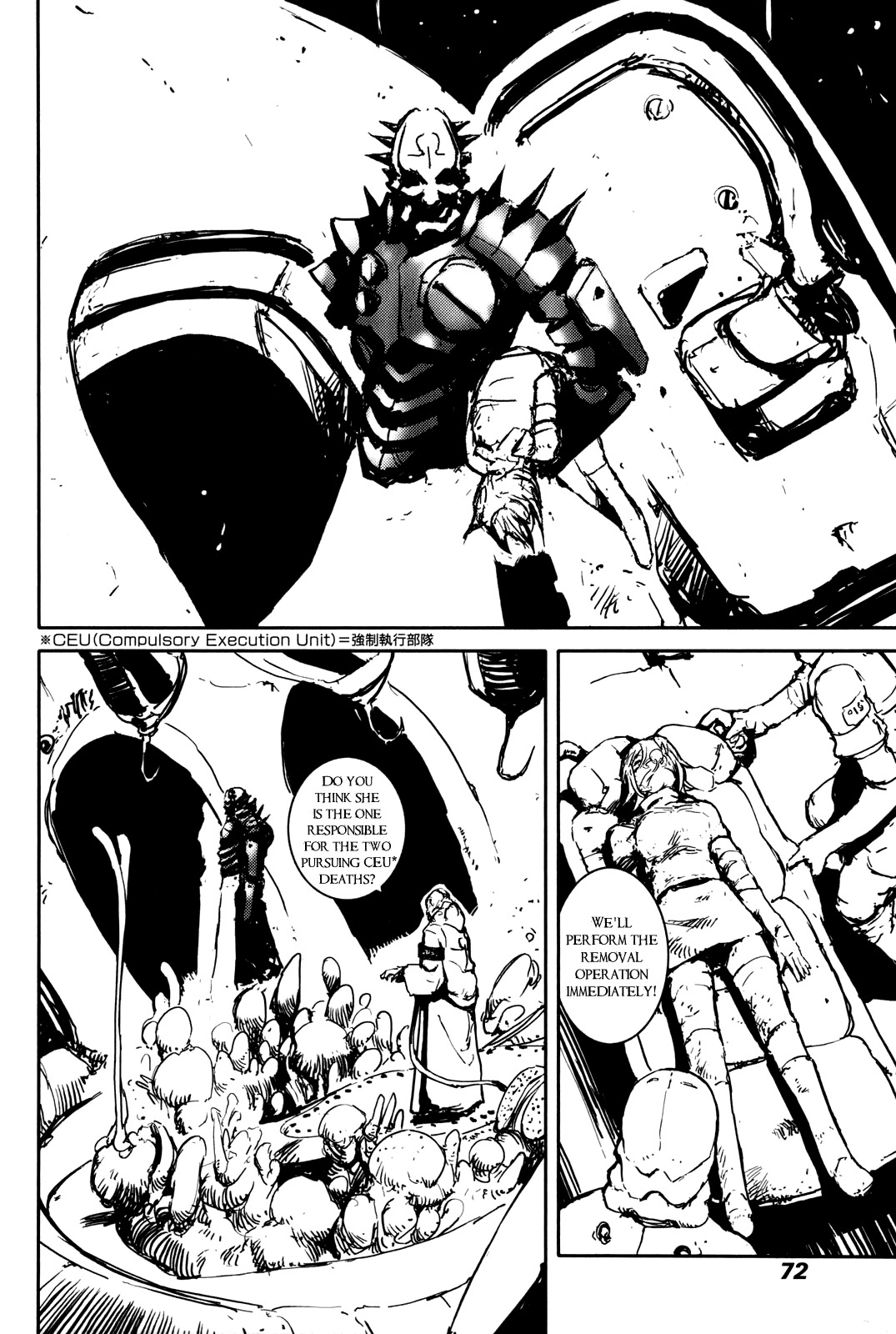 Biomega Chapter 33 page 6 - Chapter 33