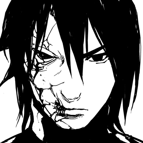 Biomega Chapter 33 cover