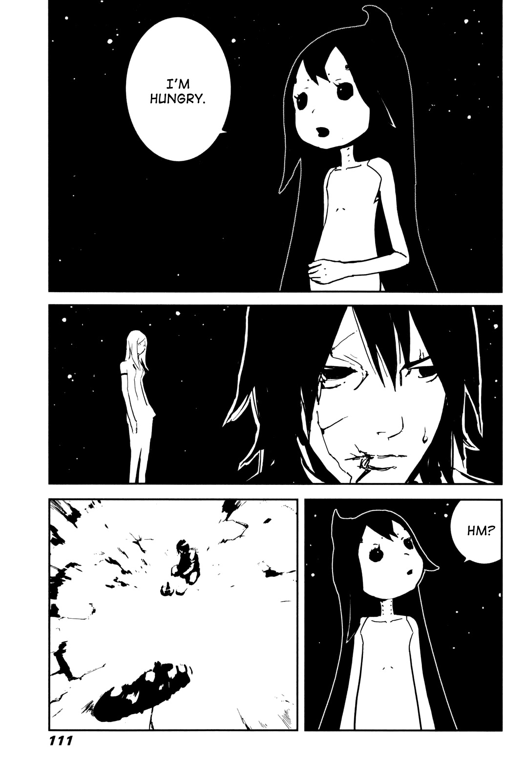 Biomega Chapter 34 page 11 - Chapter 34