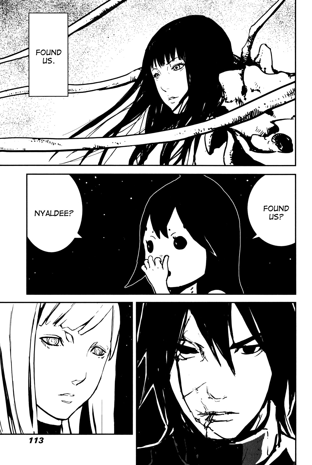 Biomega Chapter 34 page 13 - Chapter 34