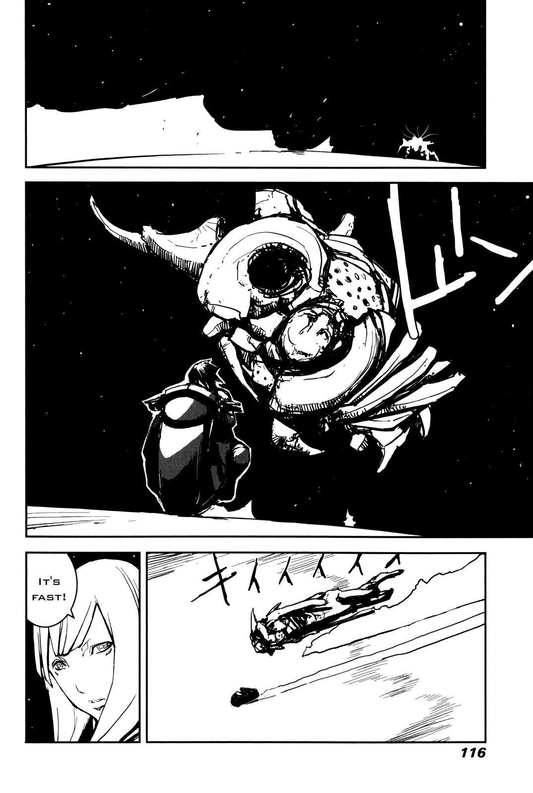 Biomega Chapter 34 page 16 - Chapter 34