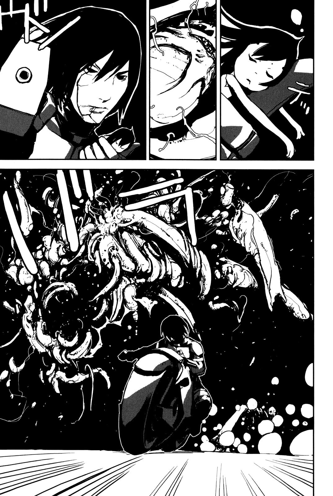 Biomega Chapter 34 page 21 - Chapter 34