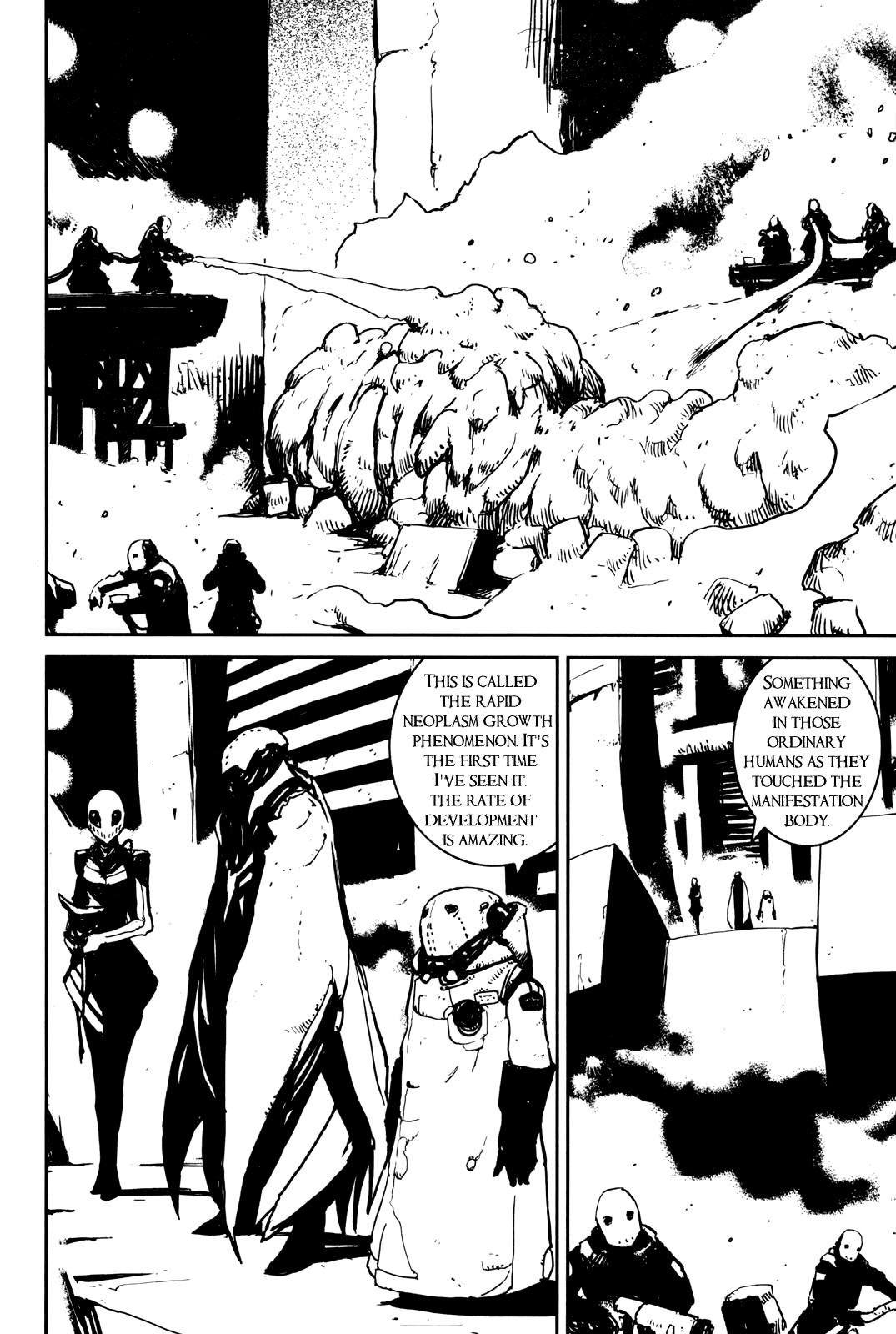 Biomega Chapter 34 page 24 - Chapter 34