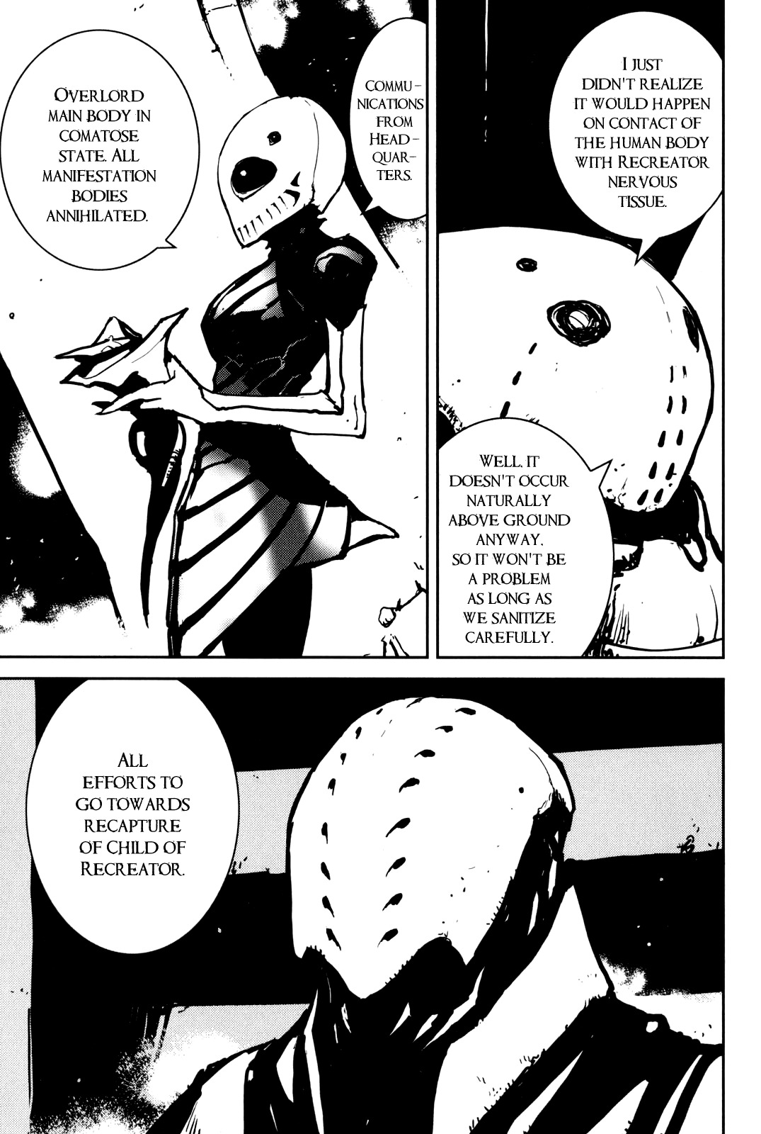 Biomega Chapter 34 page 25 - Chapter 34