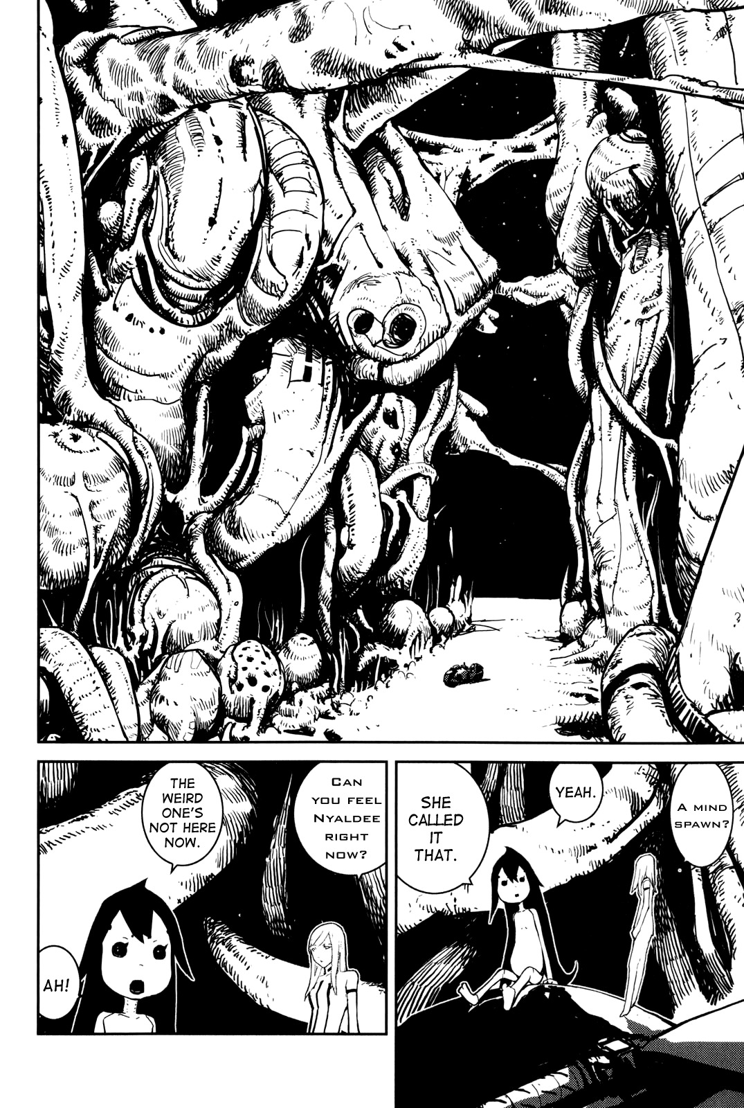 Biomega Chapter 34 page 26 - Chapter 34