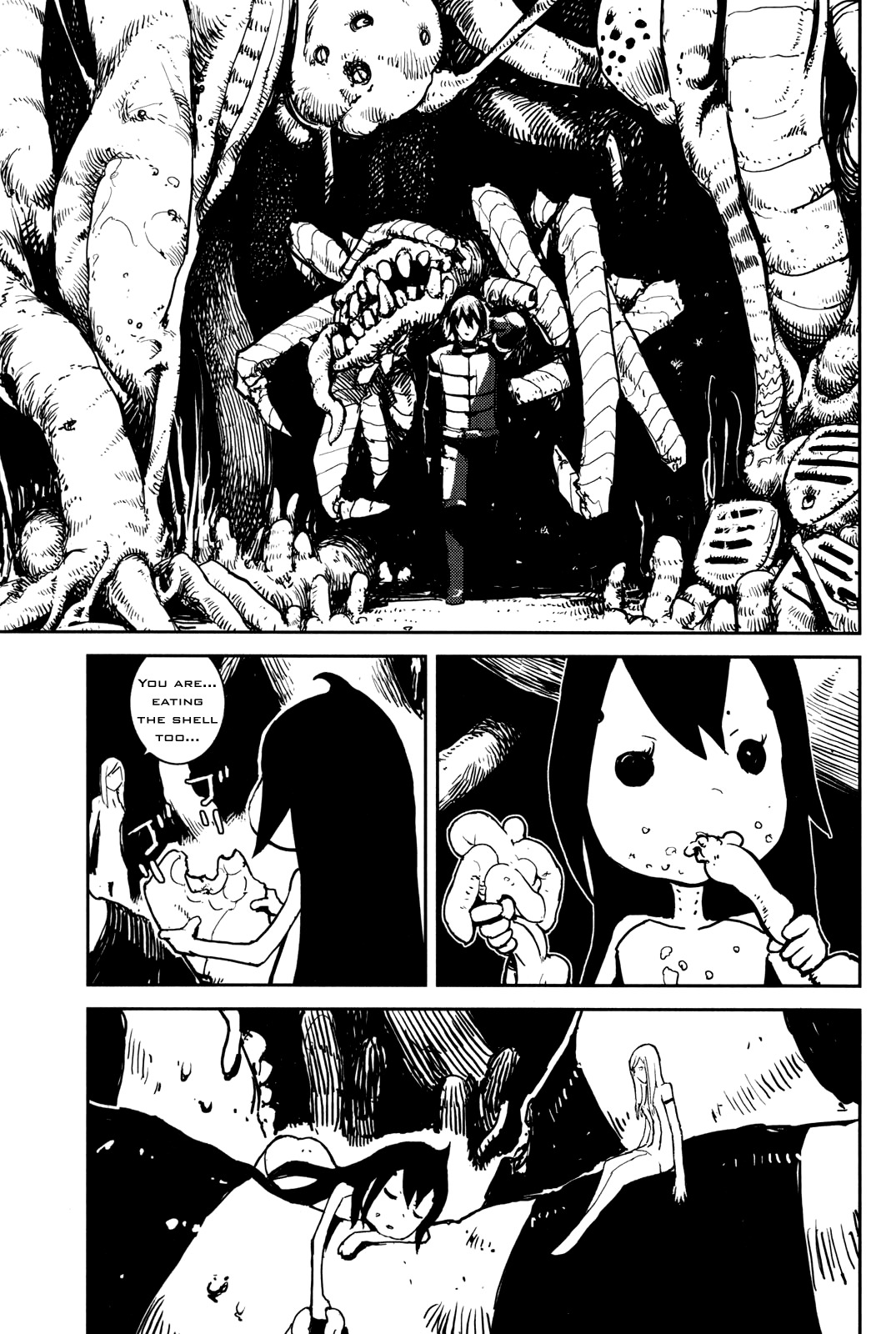 Biomega Chapter 34 page 27 - Chapter 34