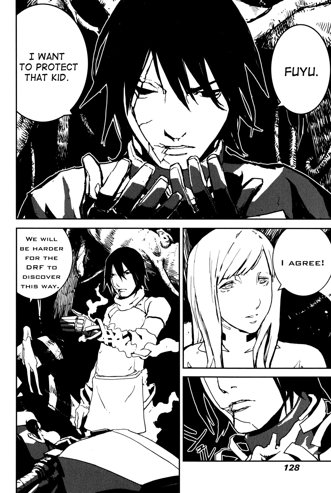 Biomega Chapter 34 page 28 - Chapter 34