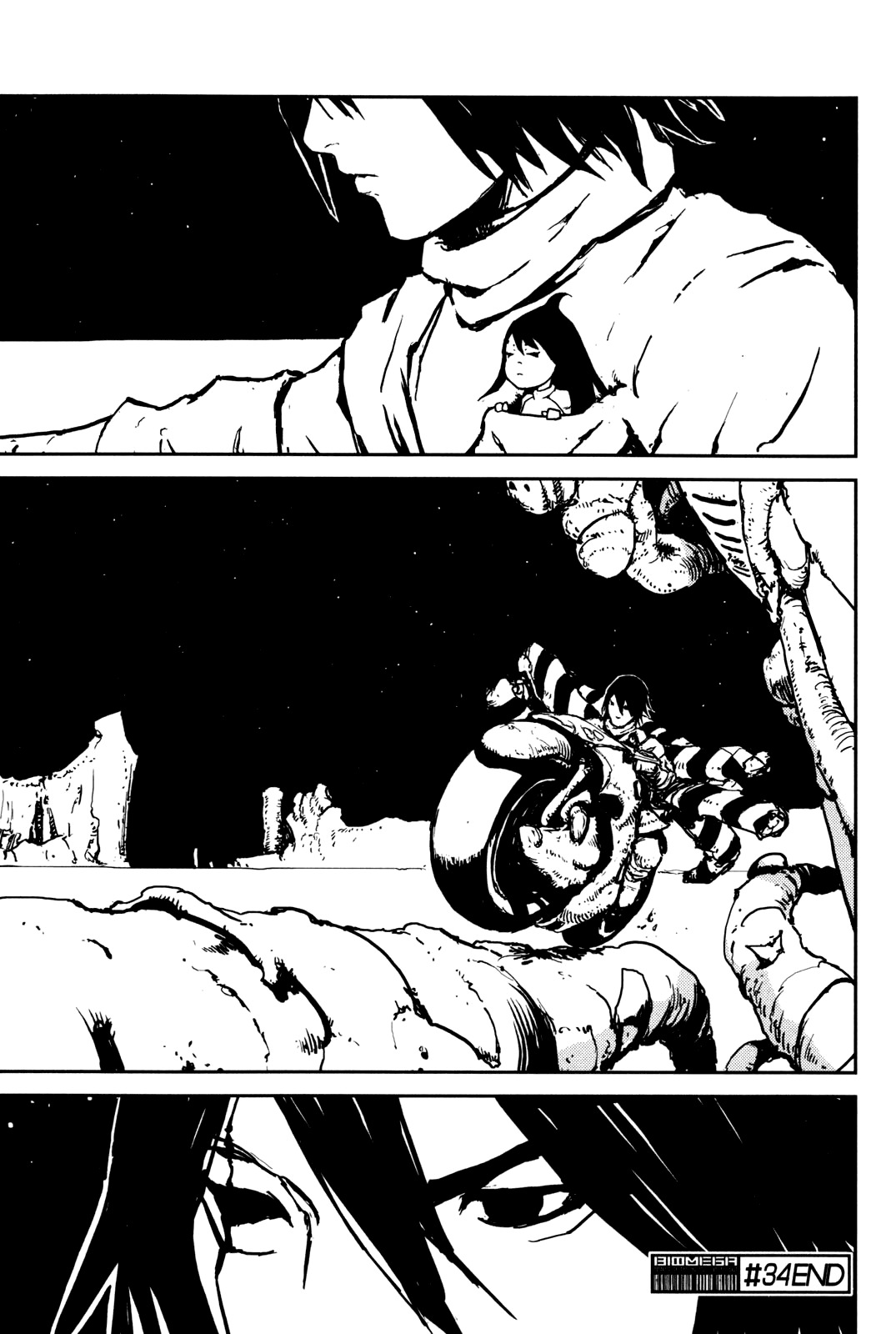 Biomega Chapter 34 page 29 - Chapter 34