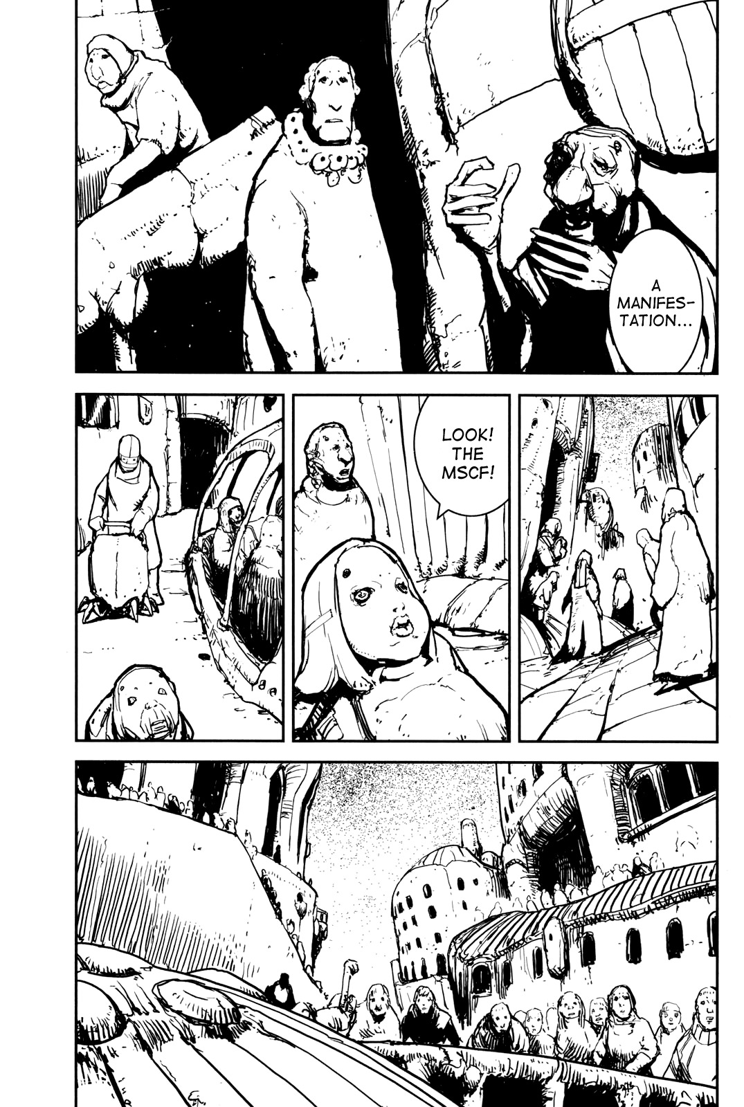 Biomega Chapter 34 page 4 - Chapter 34