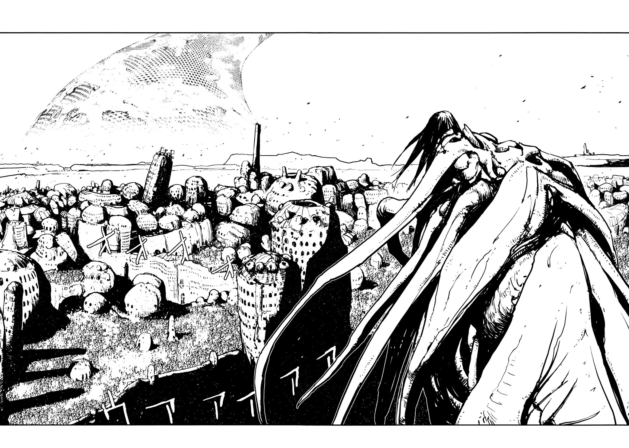Biomega Chapter 34 page 5 - Chapter 34