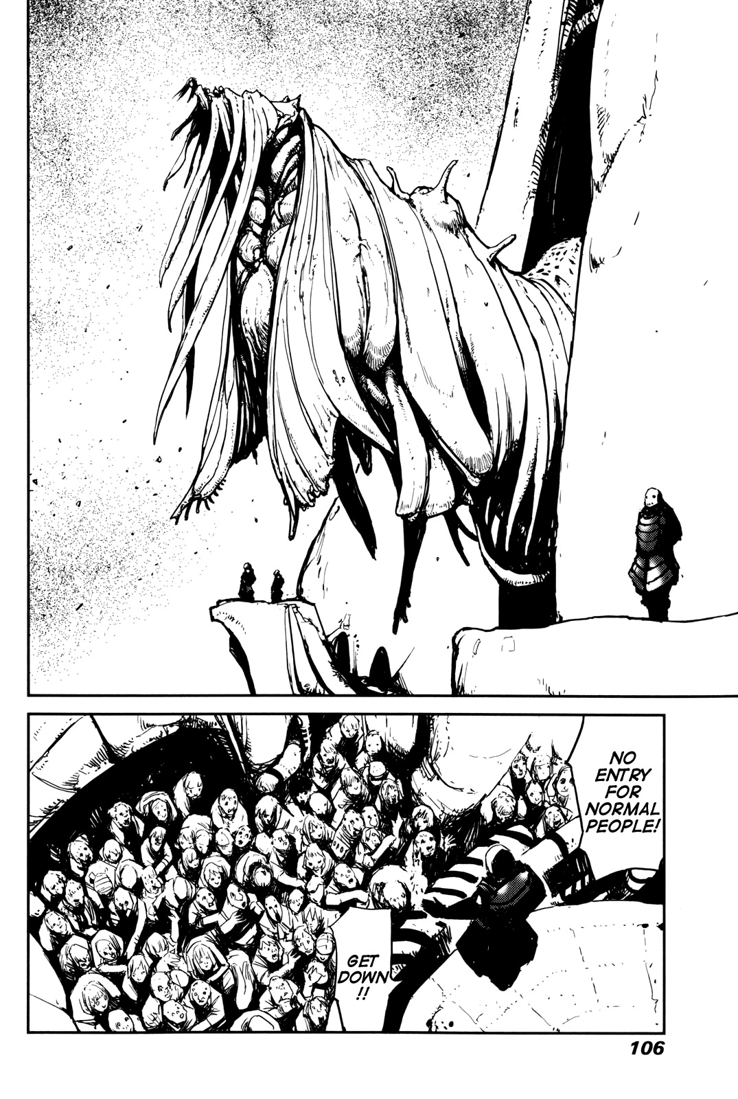 Biomega Chapter 34 page 6 - Chapter 34