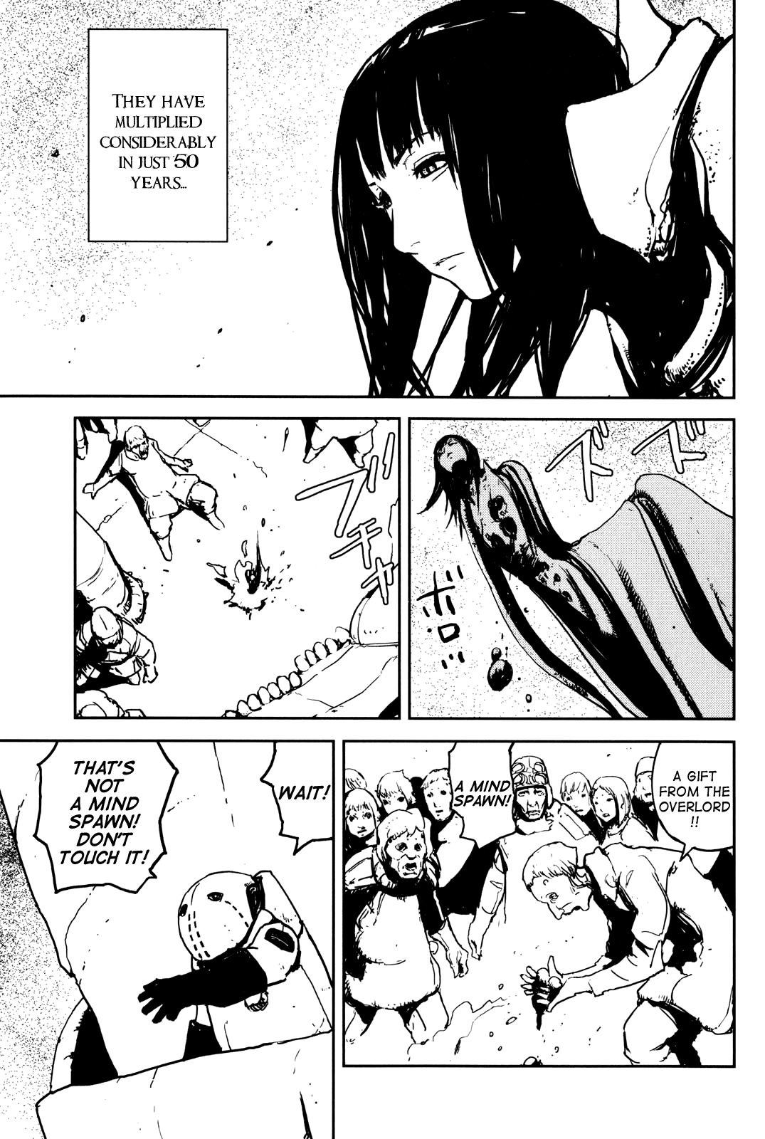 Biomega Chapter 34 page 7 - Chapter 34