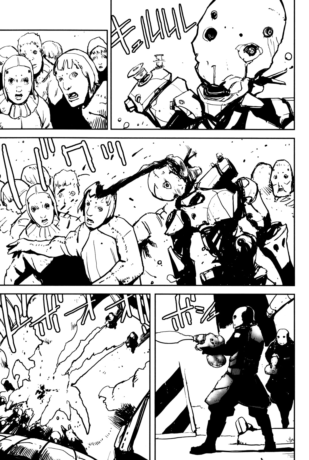 Biomega Chapter 34 page 9 - Chapter 34