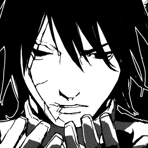 Biomega Chapter 34 cover