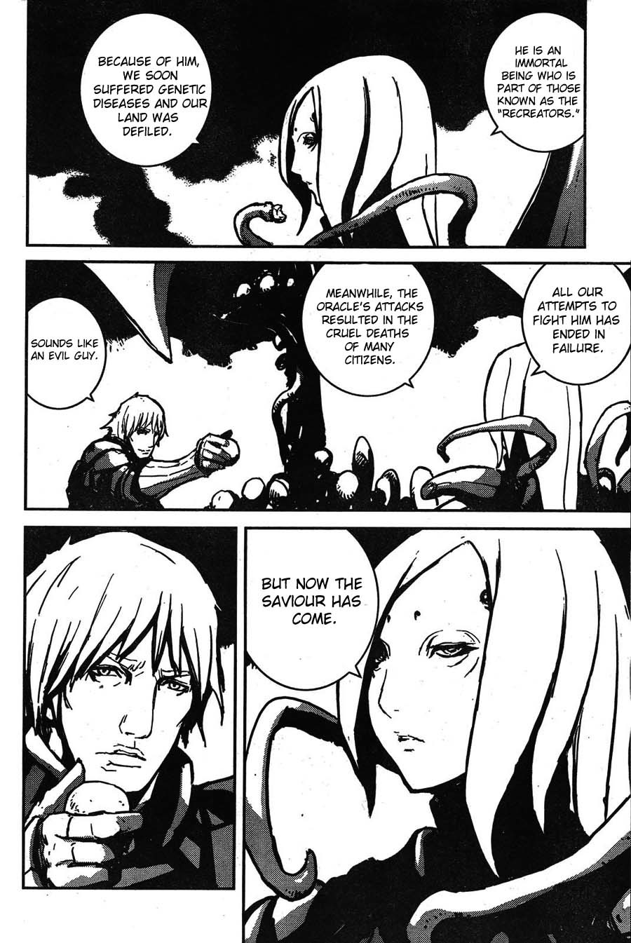 Biomega Chapter 35 page 12 - Chapter 35