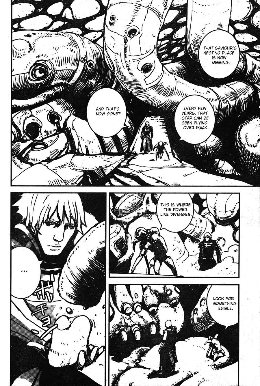 Biomega Chapter 35 page 14 - Chapter 35