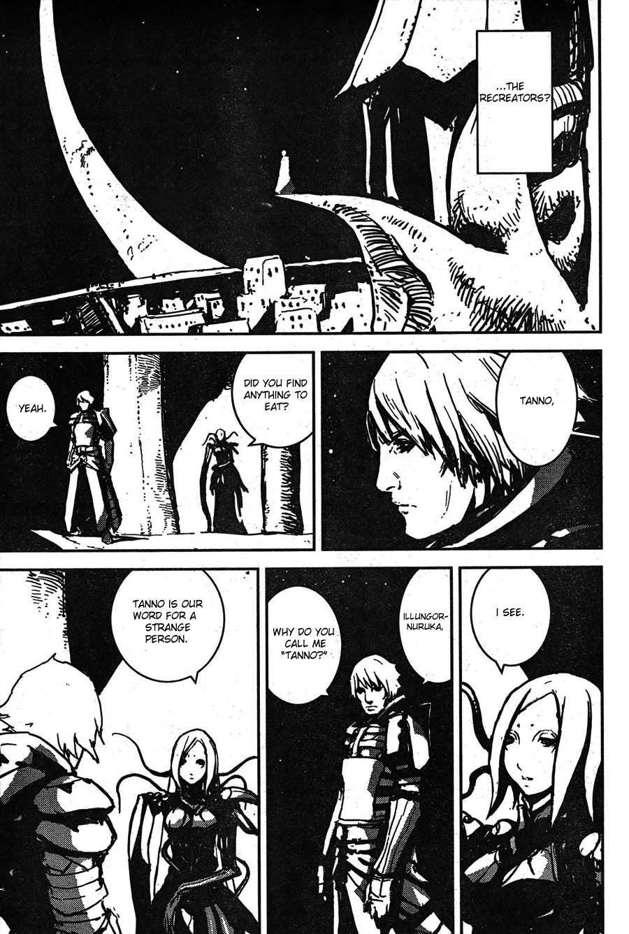 Biomega Chapter 35 page 15 - Chapter 35