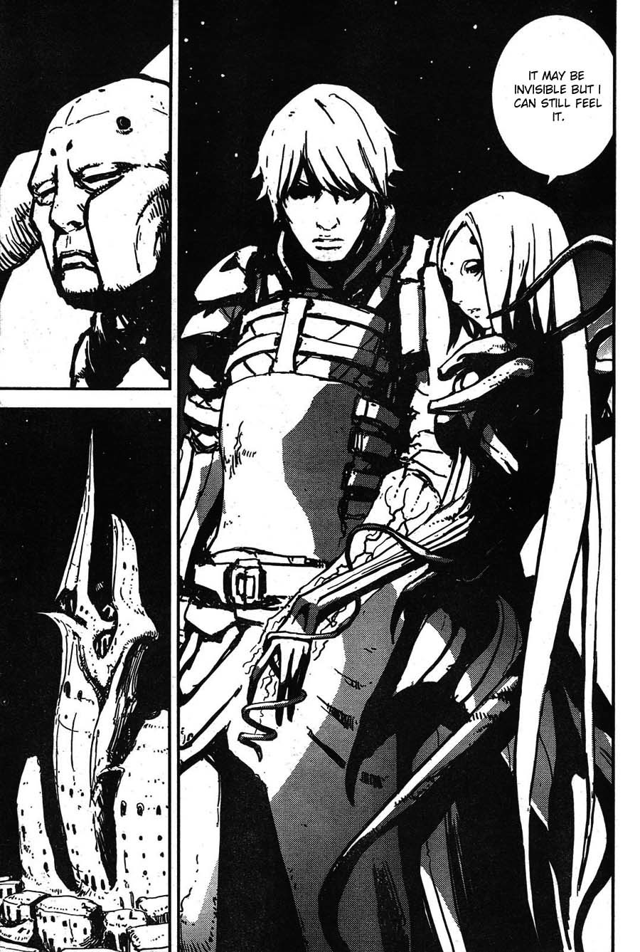 Biomega Chapter 35 page 17 - Chapter 35