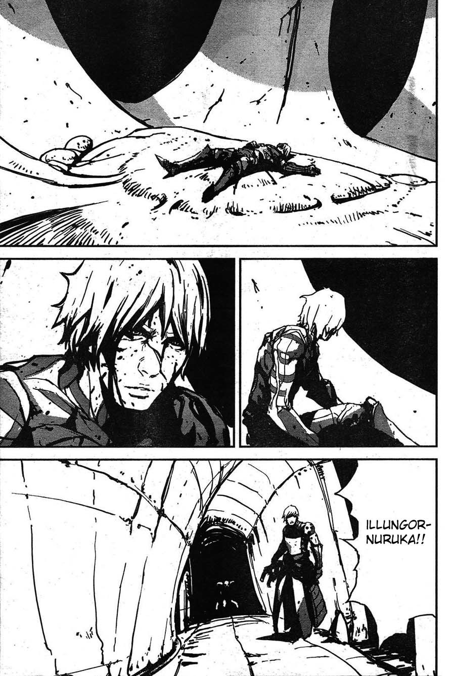 Biomega Chapter 35 page 19 - Chapter 35