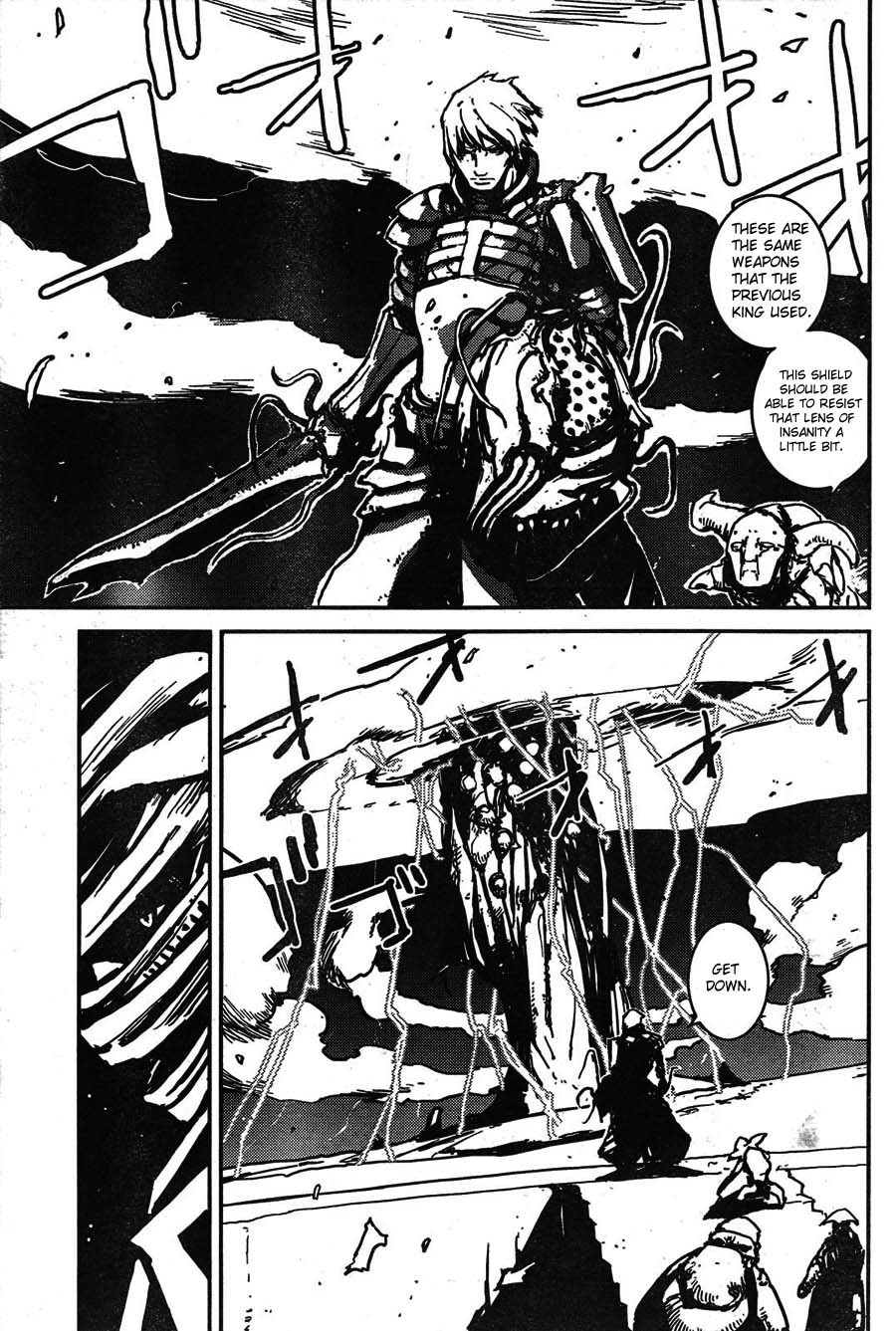 Biomega Chapter 35 page 21 - Chapter 35
