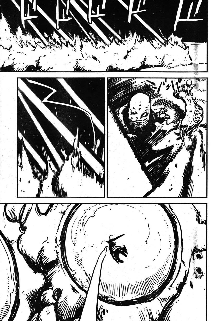 Biomega Chapter 35 page 23 - Chapter 35