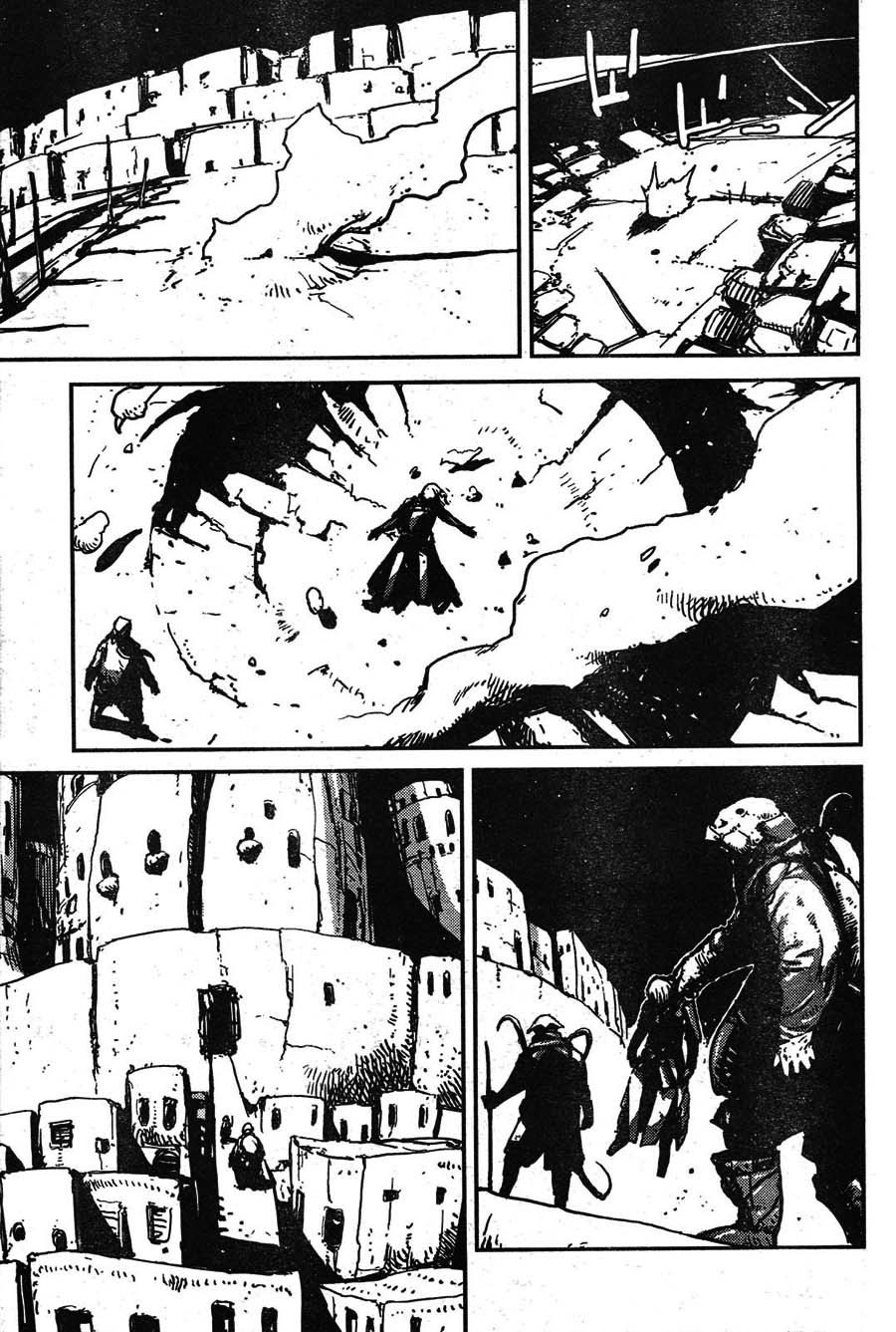 Biomega Chapter 35 page 3 - Chapter 35