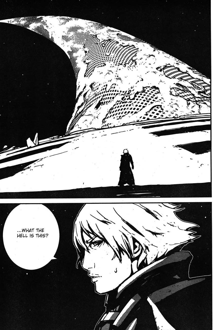Biomega Chapter 35 page 9 - Chapter 35