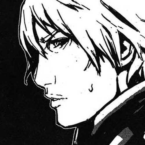Biomega Chapter 35 cover