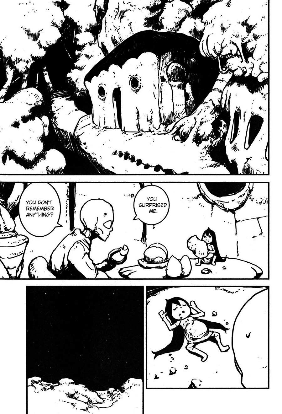 Biomega Chapter 36 page 10 - Chapter 36