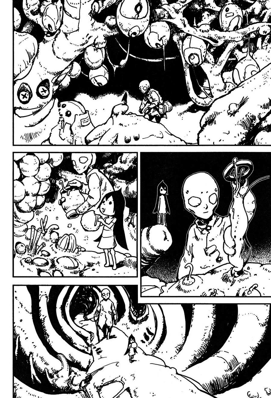 Biomega Chapter 36 page 11 - Chapter 36