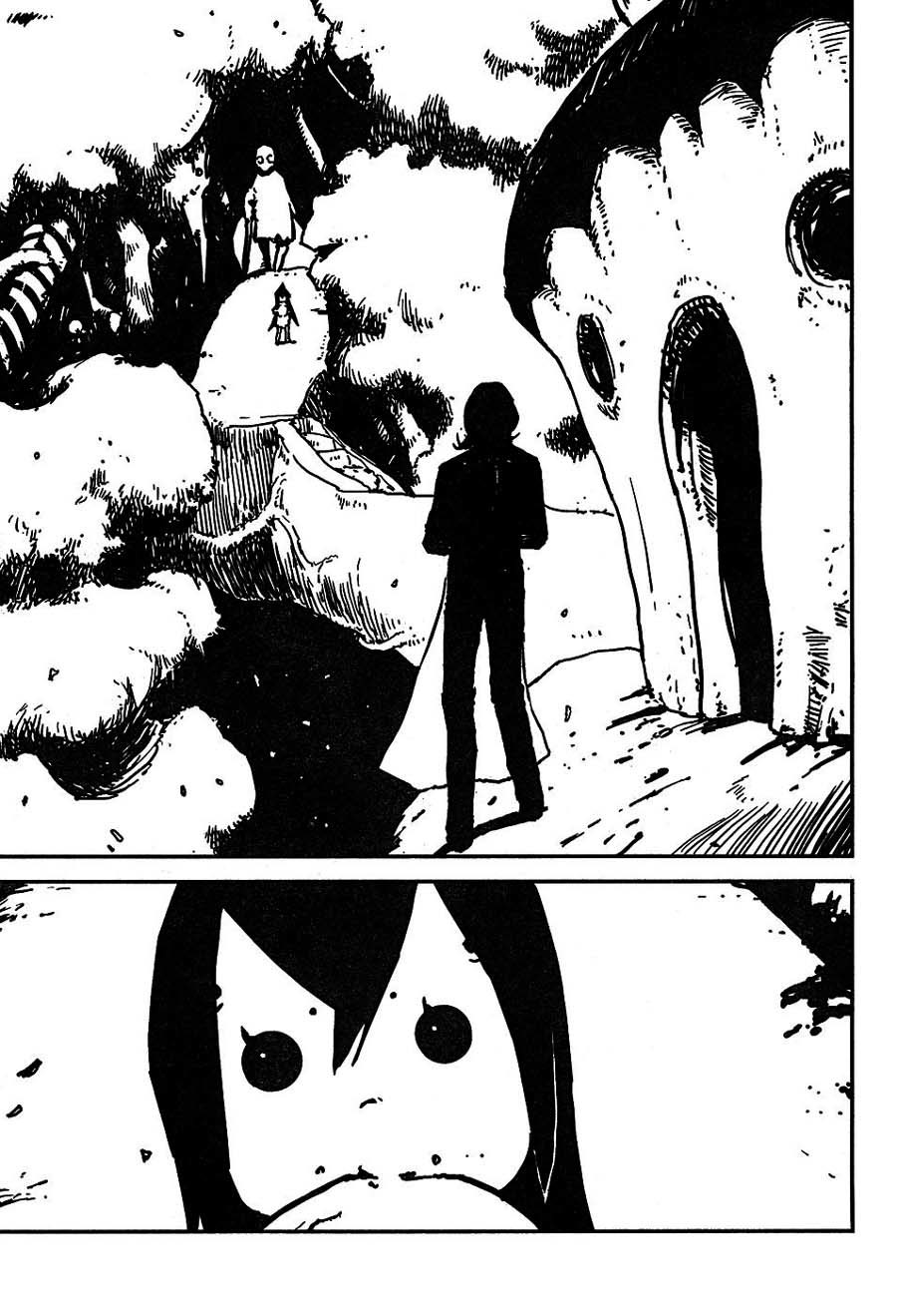 Biomega Chapter 36 page 12 - Chapter 36