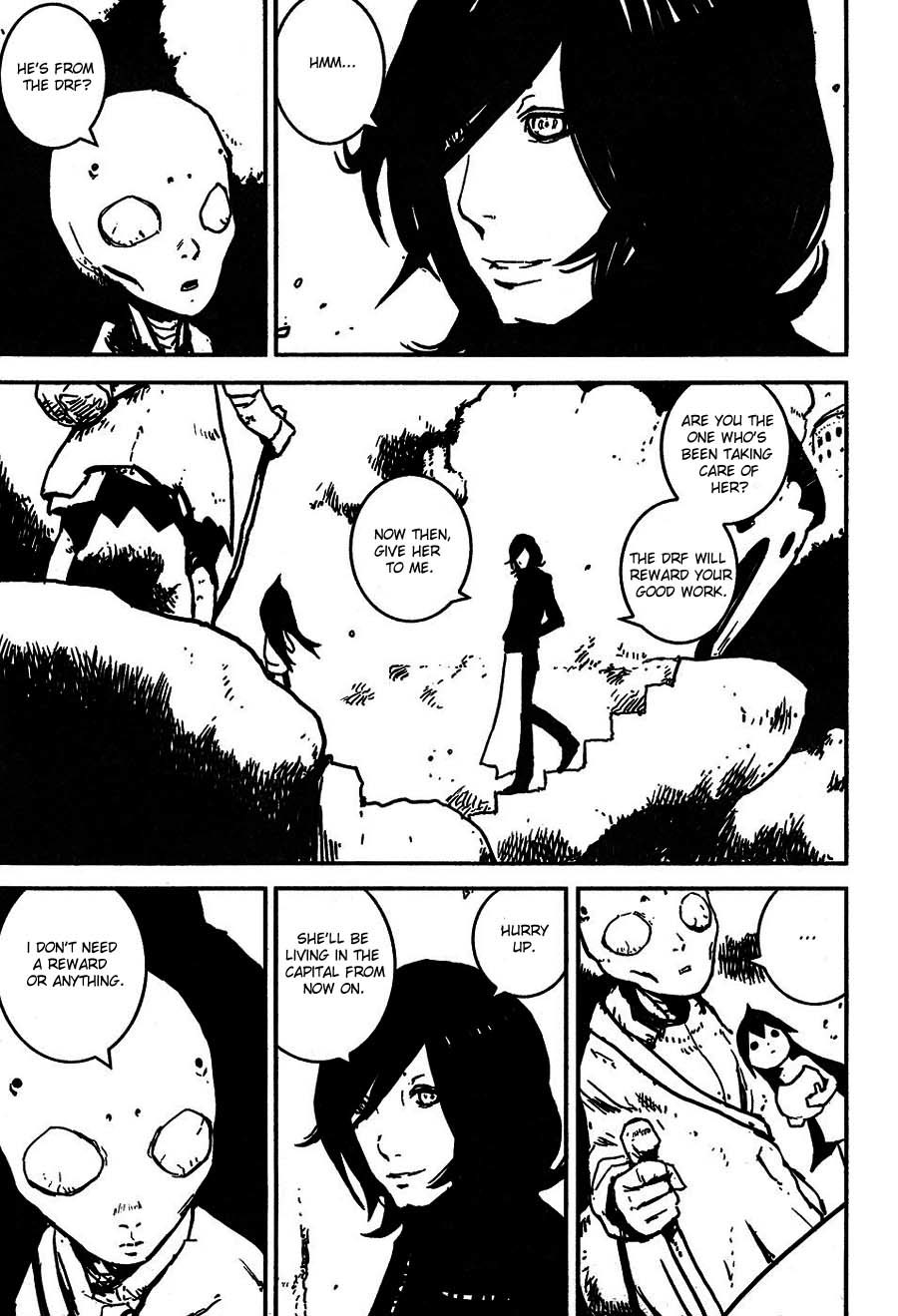 Biomega Chapter 36 page 14 - Chapter 36