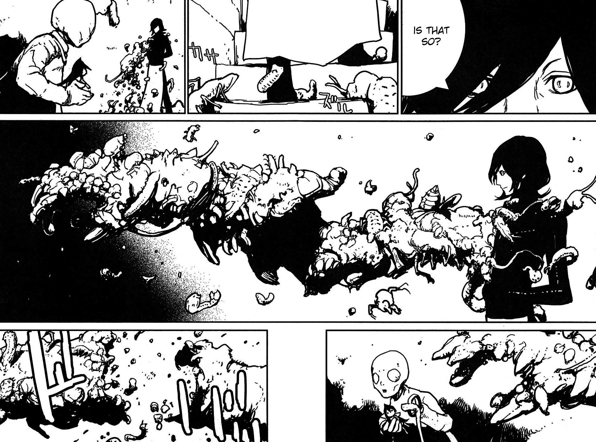 Biomega Chapter 36 page 15 - Chapter 36