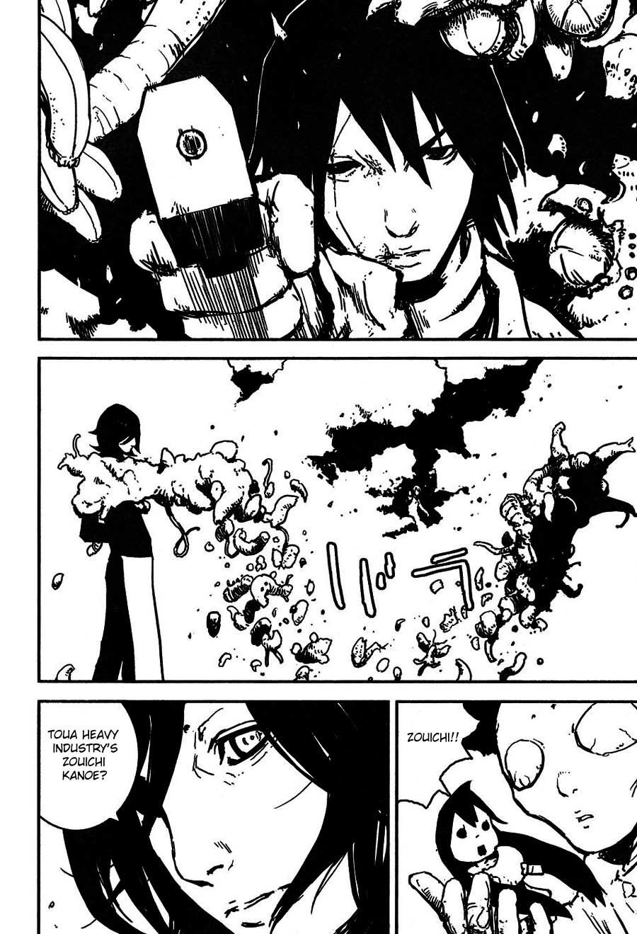 Biomega Chapter 36 page 16 - Chapter 36