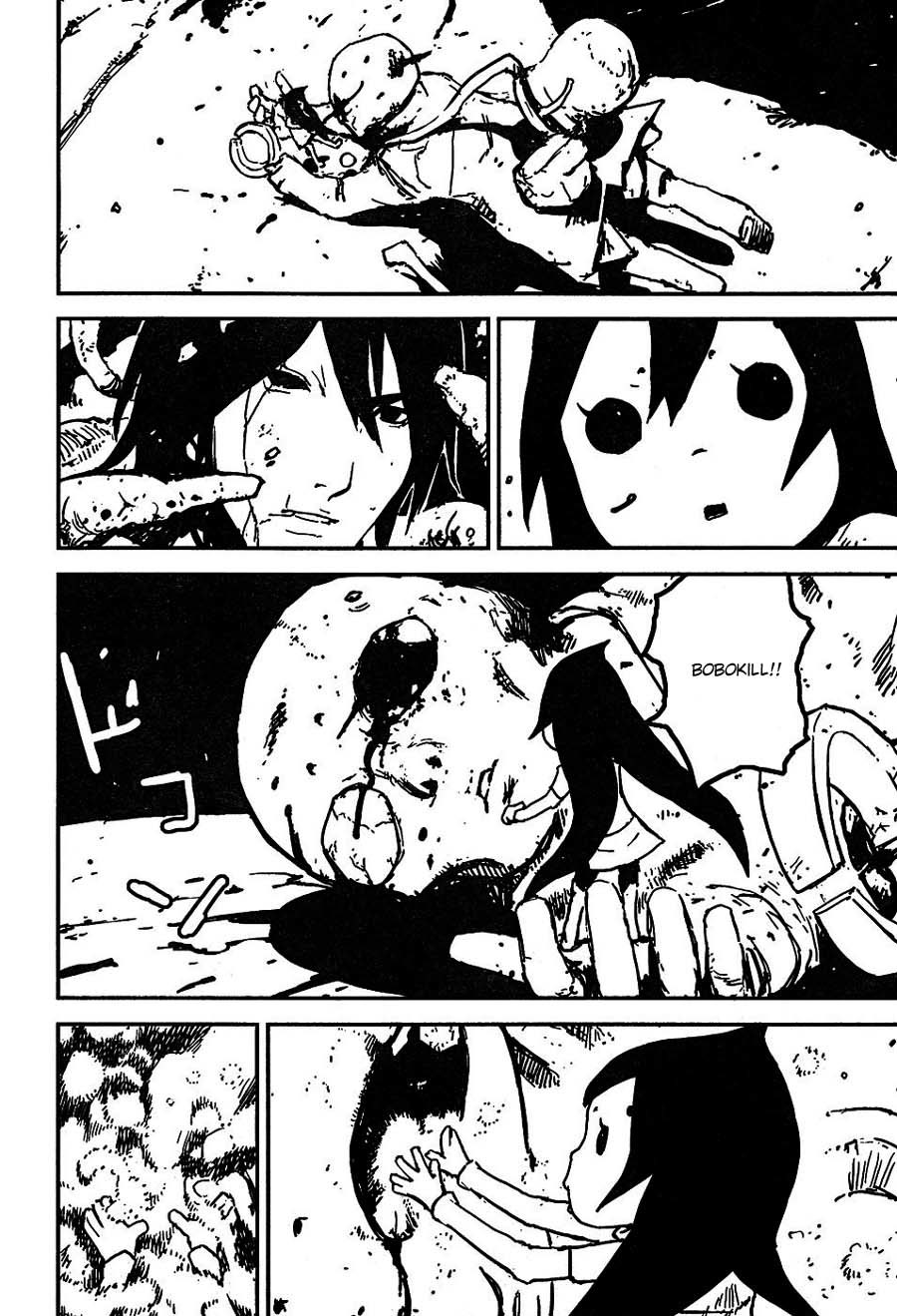 Biomega Chapter 36 page 18 - Chapter 36