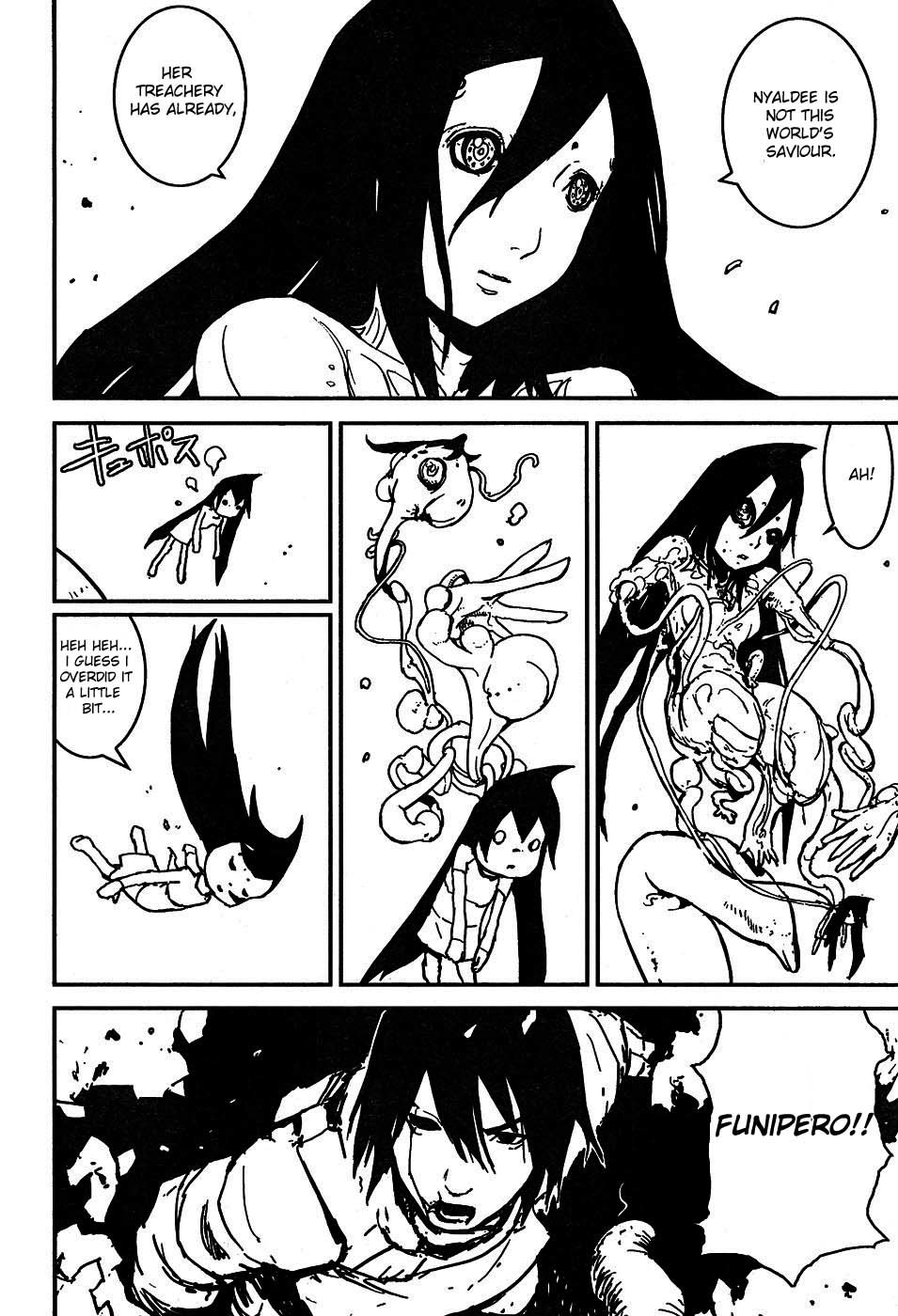 Biomega Chapter 36 page 22 - Chapter 36