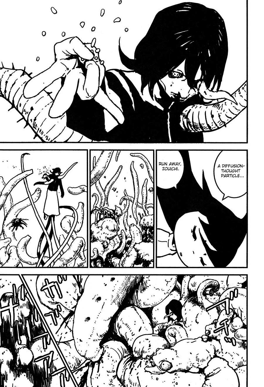 Biomega Chapter 36 page 23 - Chapter 36