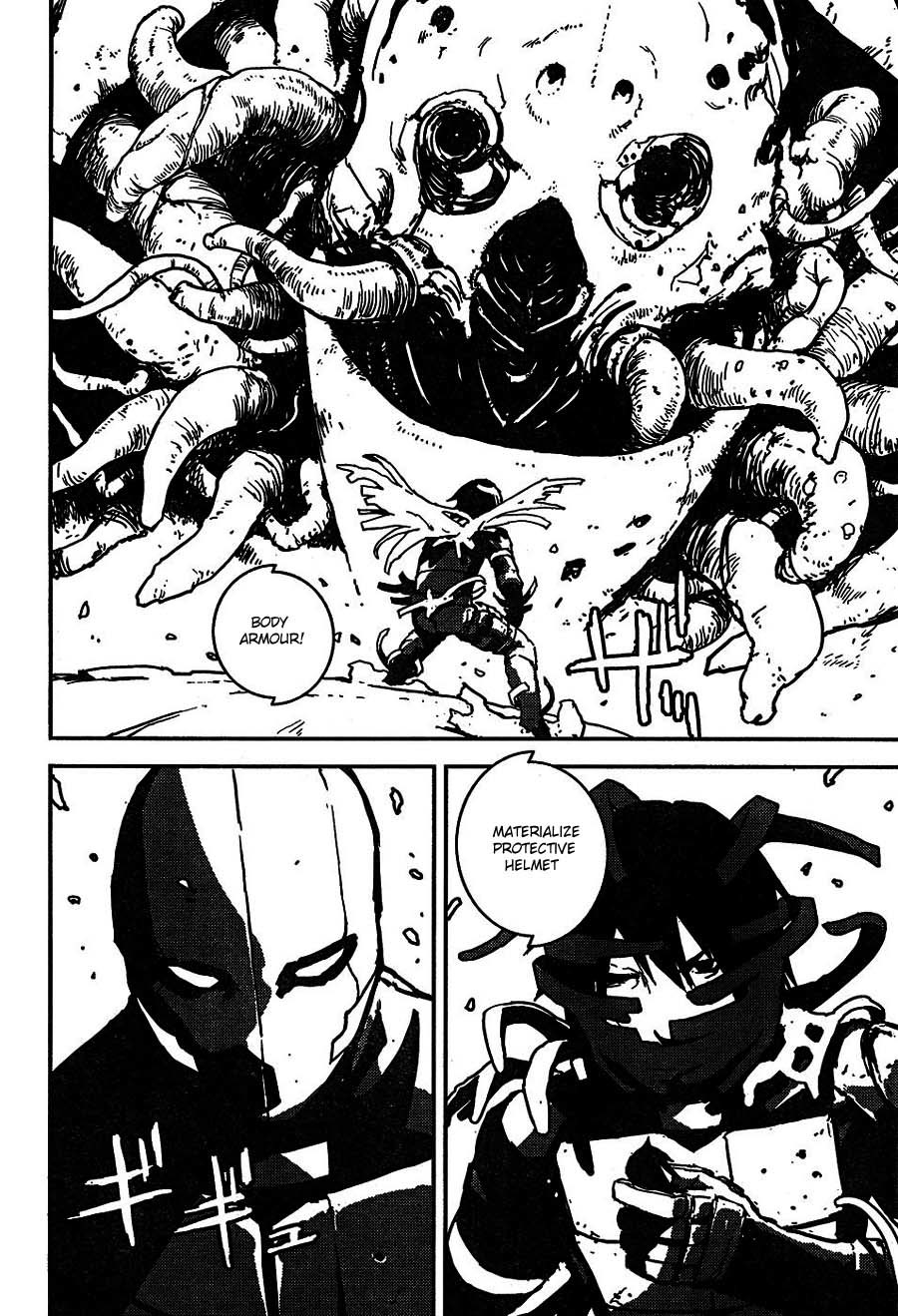 Biomega Chapter 36 page 25 - Chapter 36