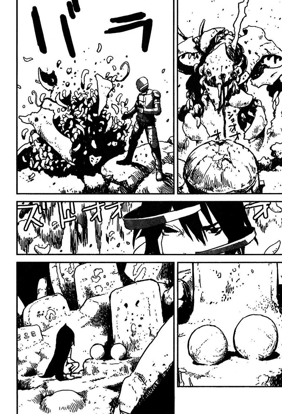 Biomega Chapter 36 page 27 - Chapter 36