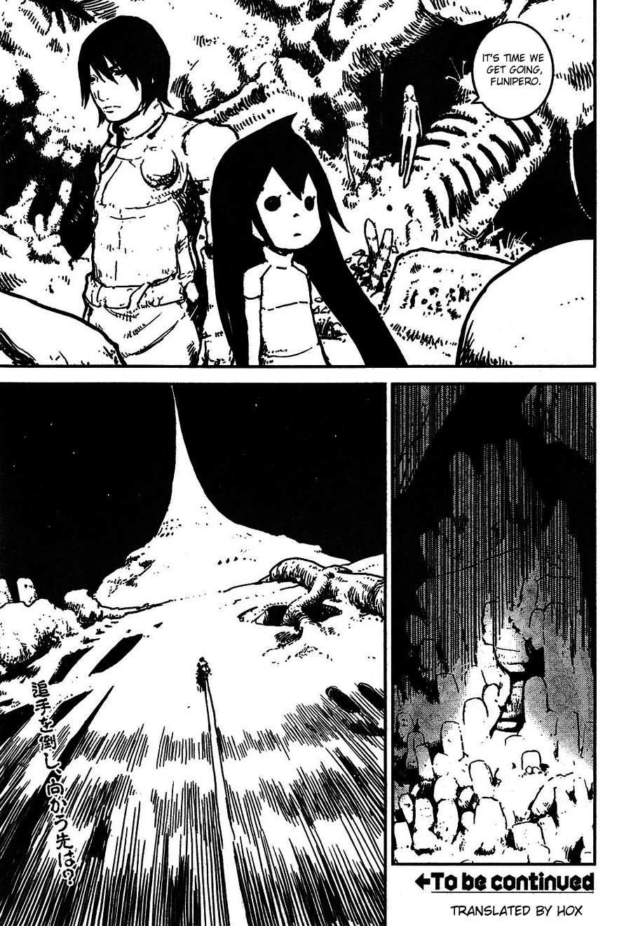 Biomega Chapter 36 page 28 - Chapter 36