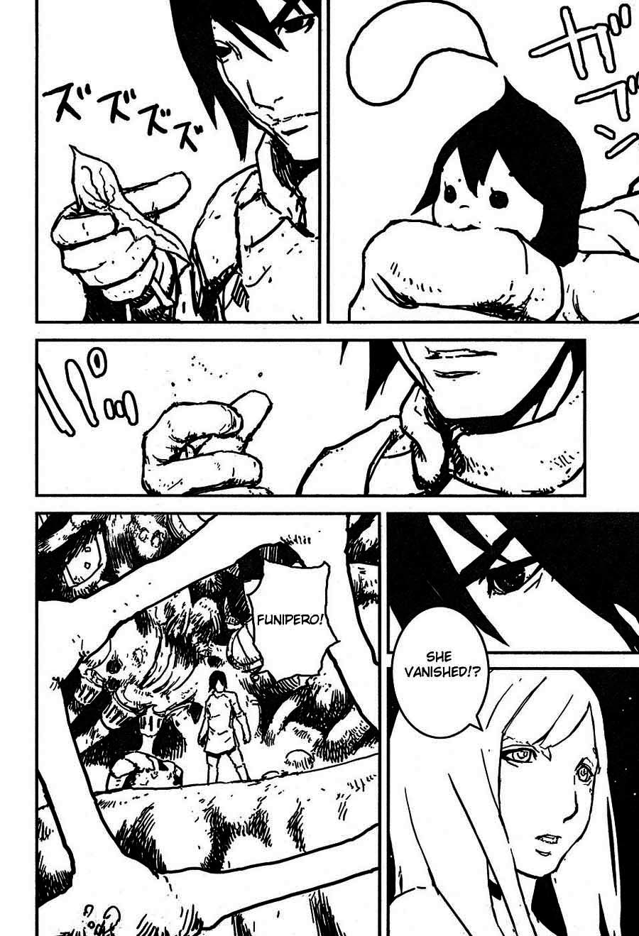 Biomega Chapter 36 page 4 - Chapter 36