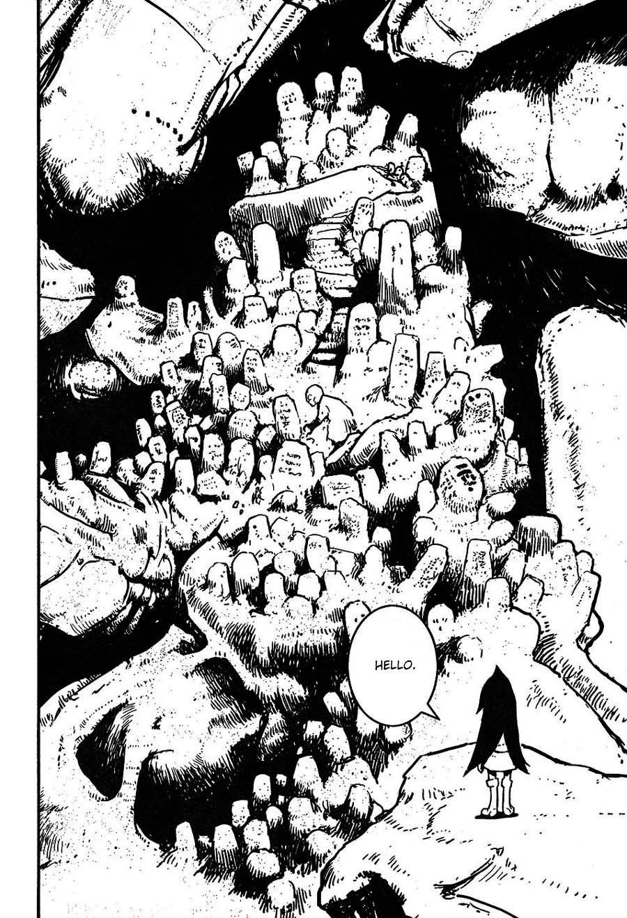 Biomega Chapter 36 page 6 - Chapter 36