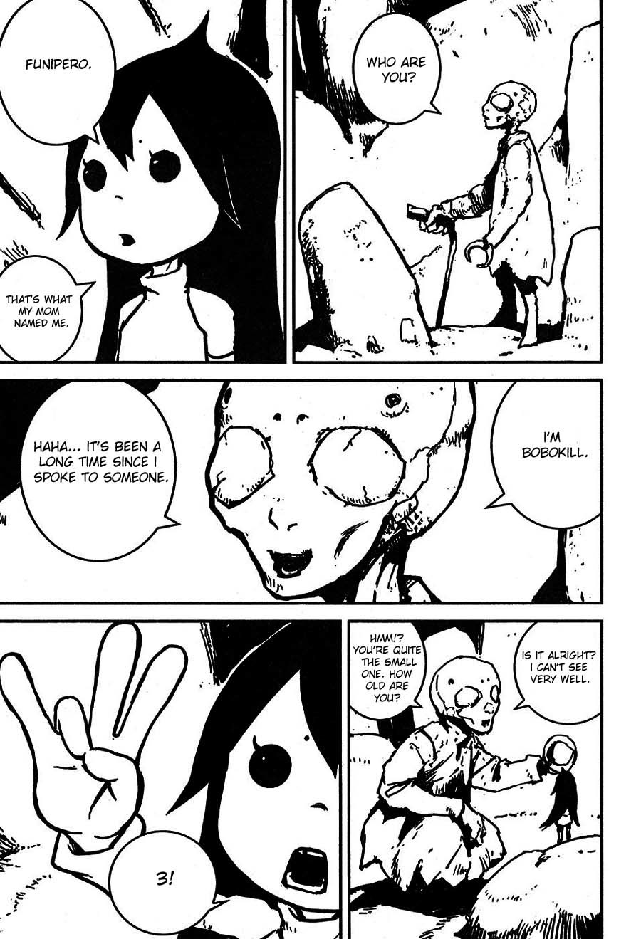 Biomega Chapter 36 page 7 - Chapter 36