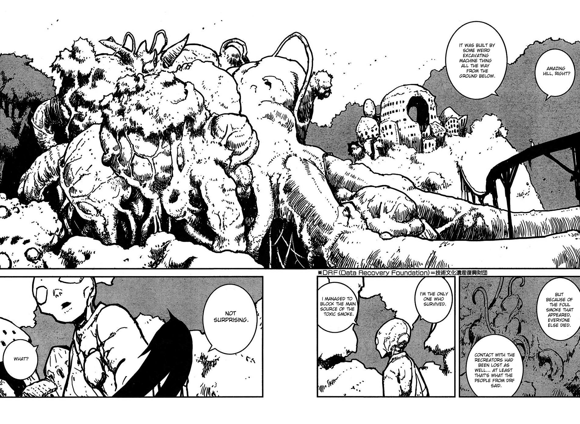Biomega Chapter 36 page 8 - Chapter 36