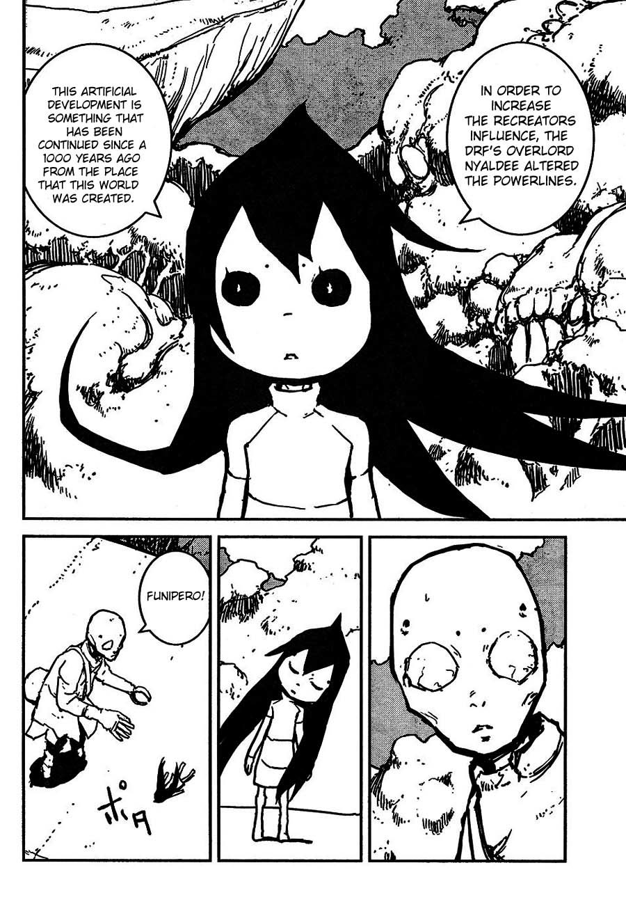 Biomega Chapter 36 page 9 - Chapter 36