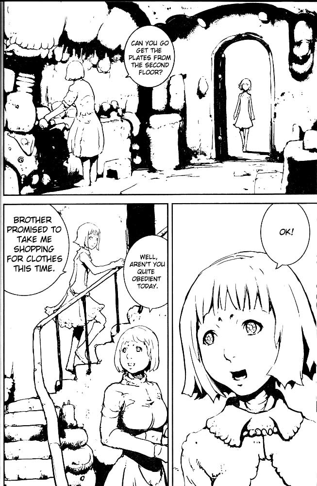 Biomega Chapter 37 page 11 - Chapter 37