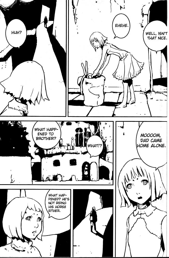 Biomega Chapter 37 page 12 - Chapter 37
