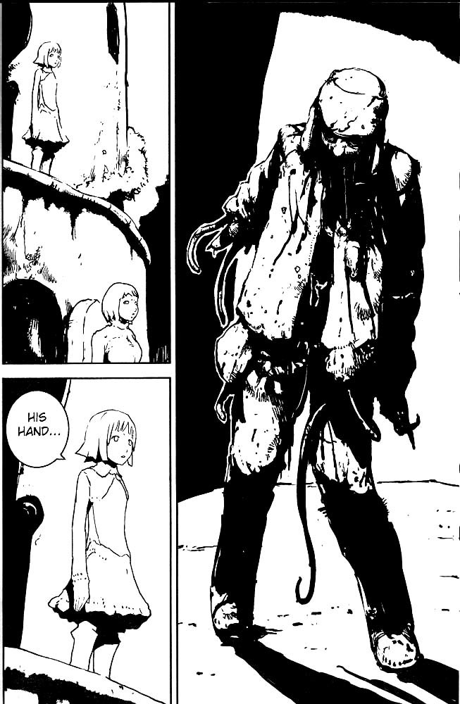 Biomega Chapter 37 page 13 - Chapter 37
