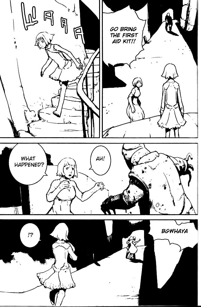Biomega Chapter 37 page 14 - Chapter 37